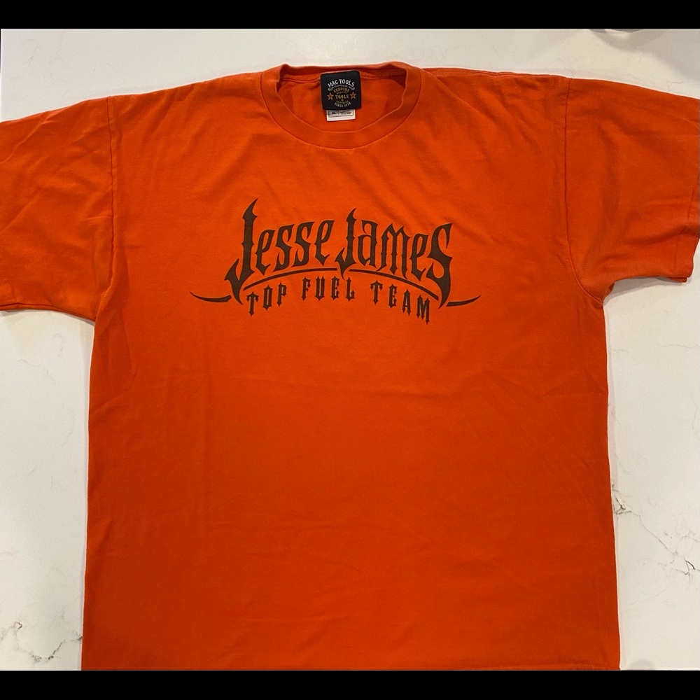 Mac Tools- Ltd Edition Jesse James-WCC tshirt XL